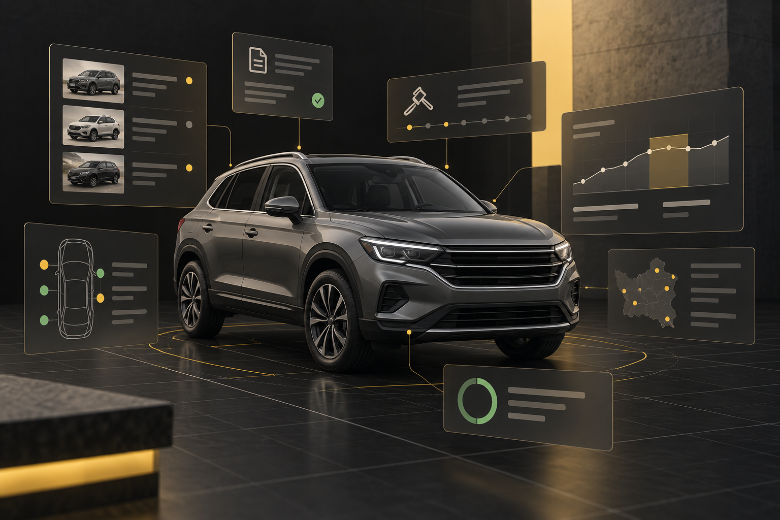 WM AVTO vehicle valuation and data report